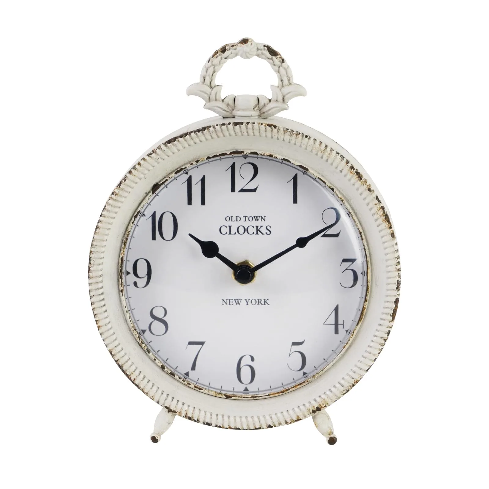 NIKKY HOME antique analog clock image 3