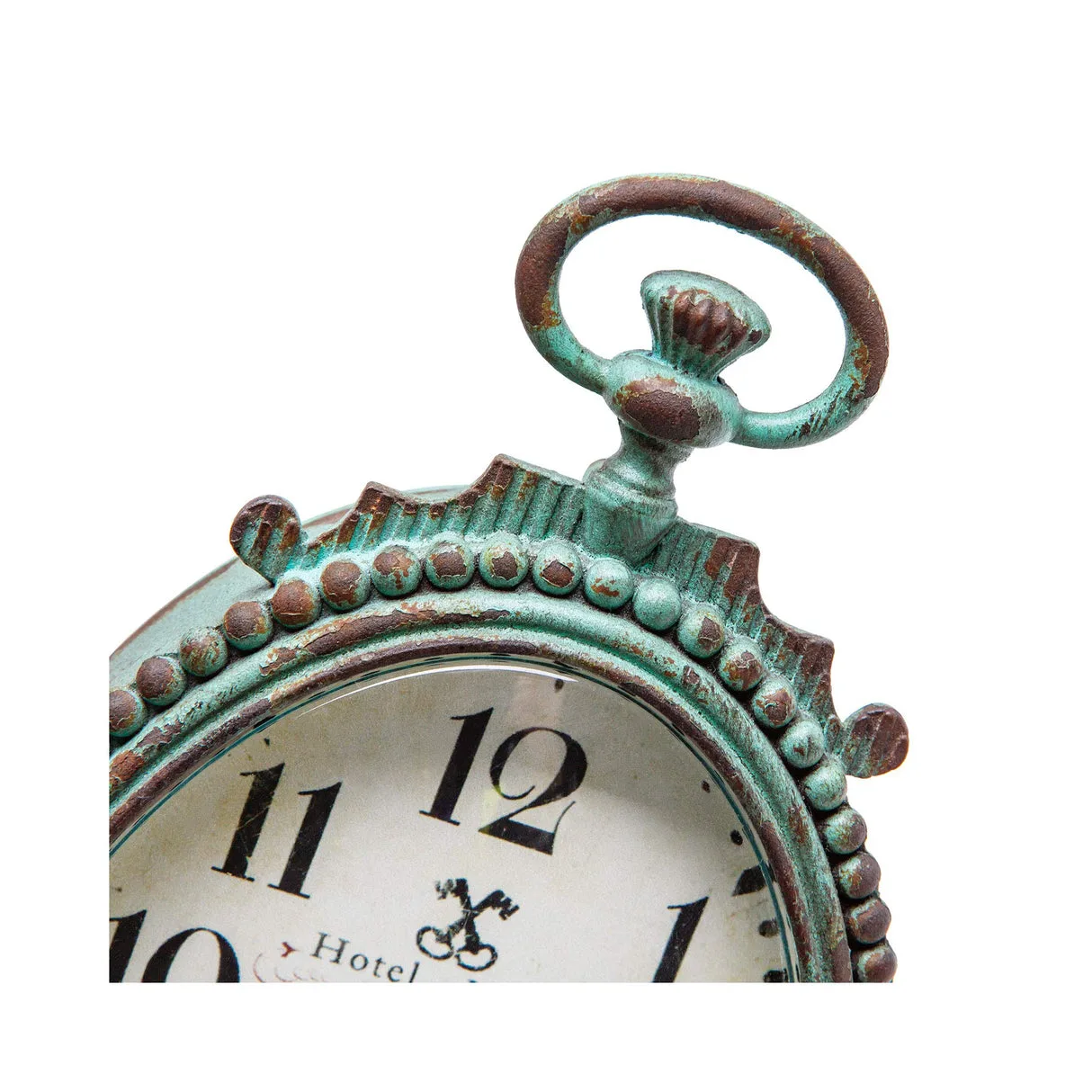 NIKKY HOME vintage distressed clock image 3