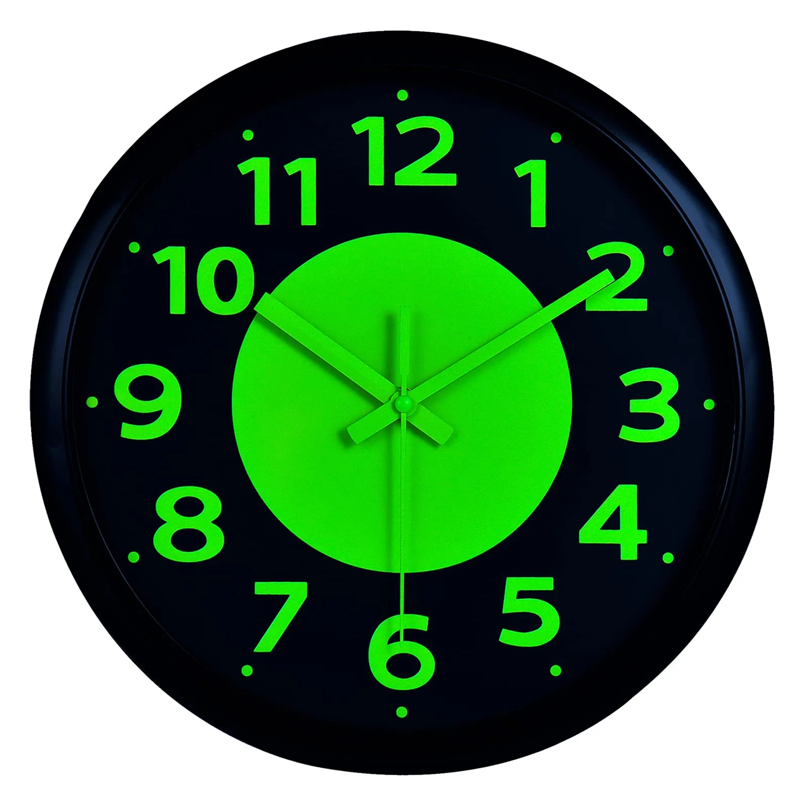 Plumeet silent sweep wall clock