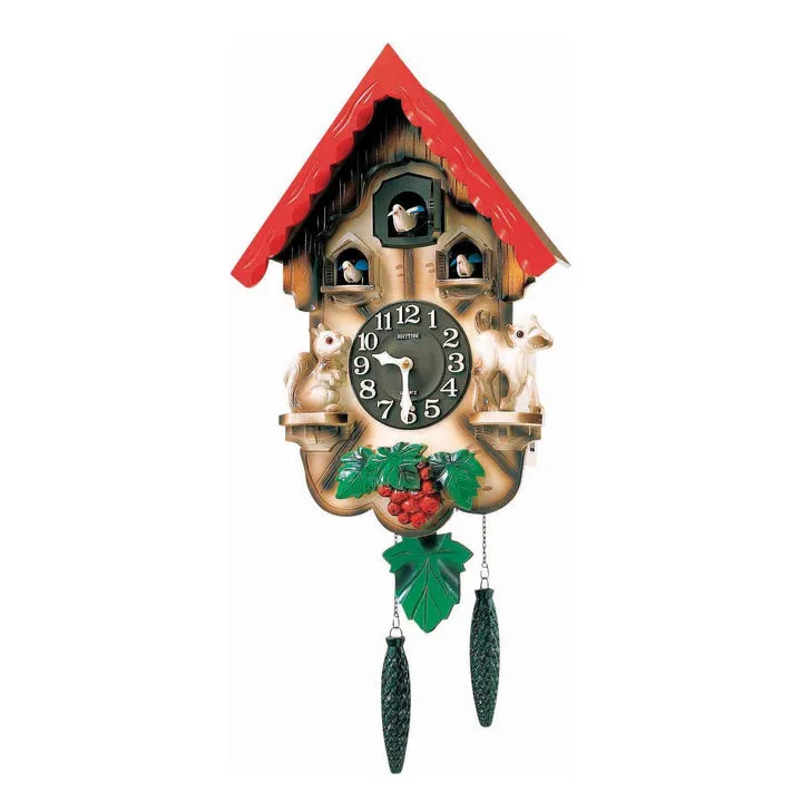 Rhythm CMG808 cuckoo wall clock image 3