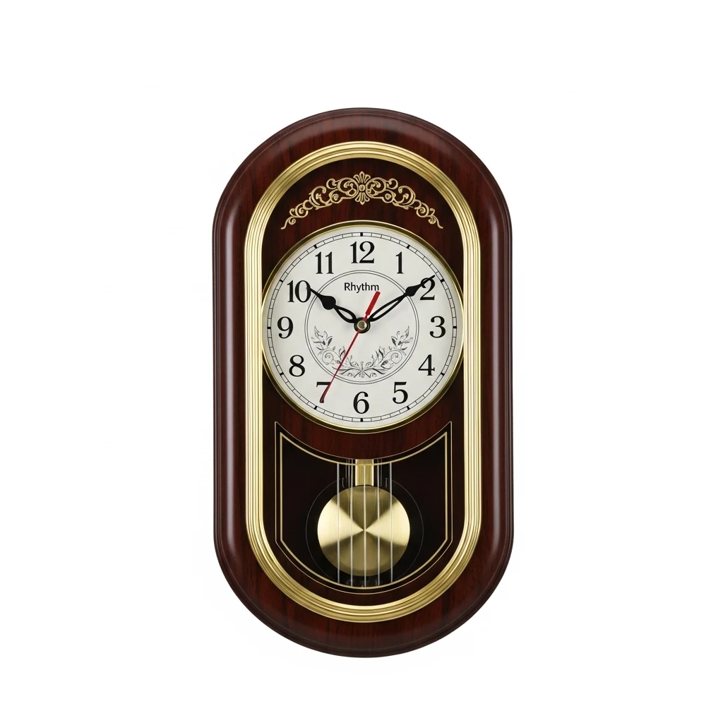 Rhythm CMG990 musical wall clock image 2