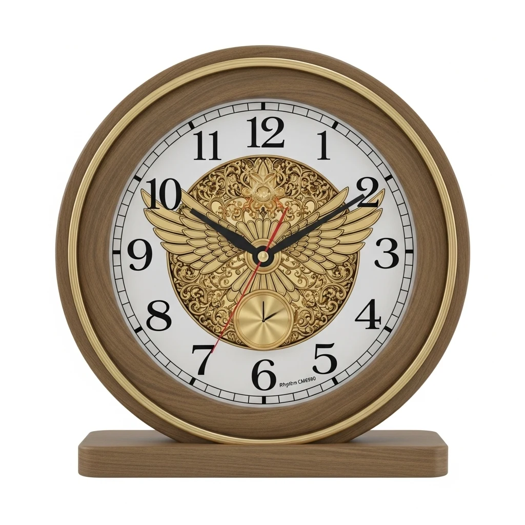 Rhythm CMG990 musical wall clock image 3