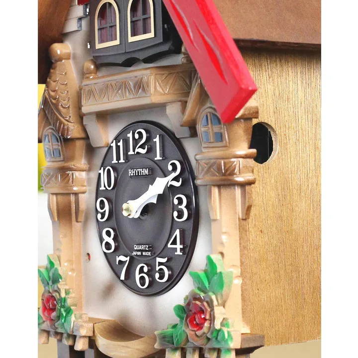 Rhythm CMJ576 cuckoo wall clock image 2