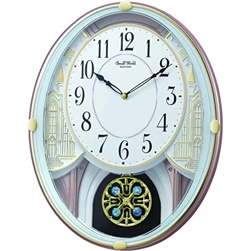 Rhythm CMP545 melody wall clock