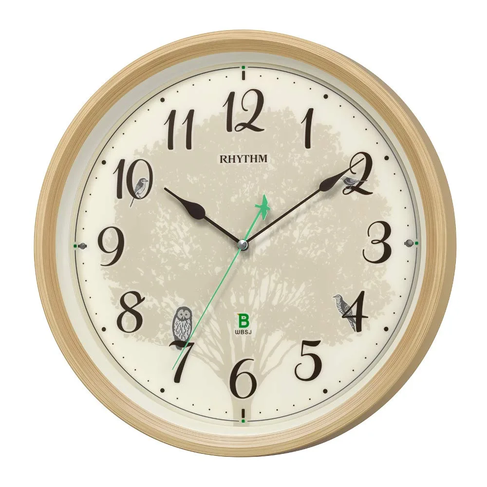 Rhythm CMP545 melody wall clock image 2