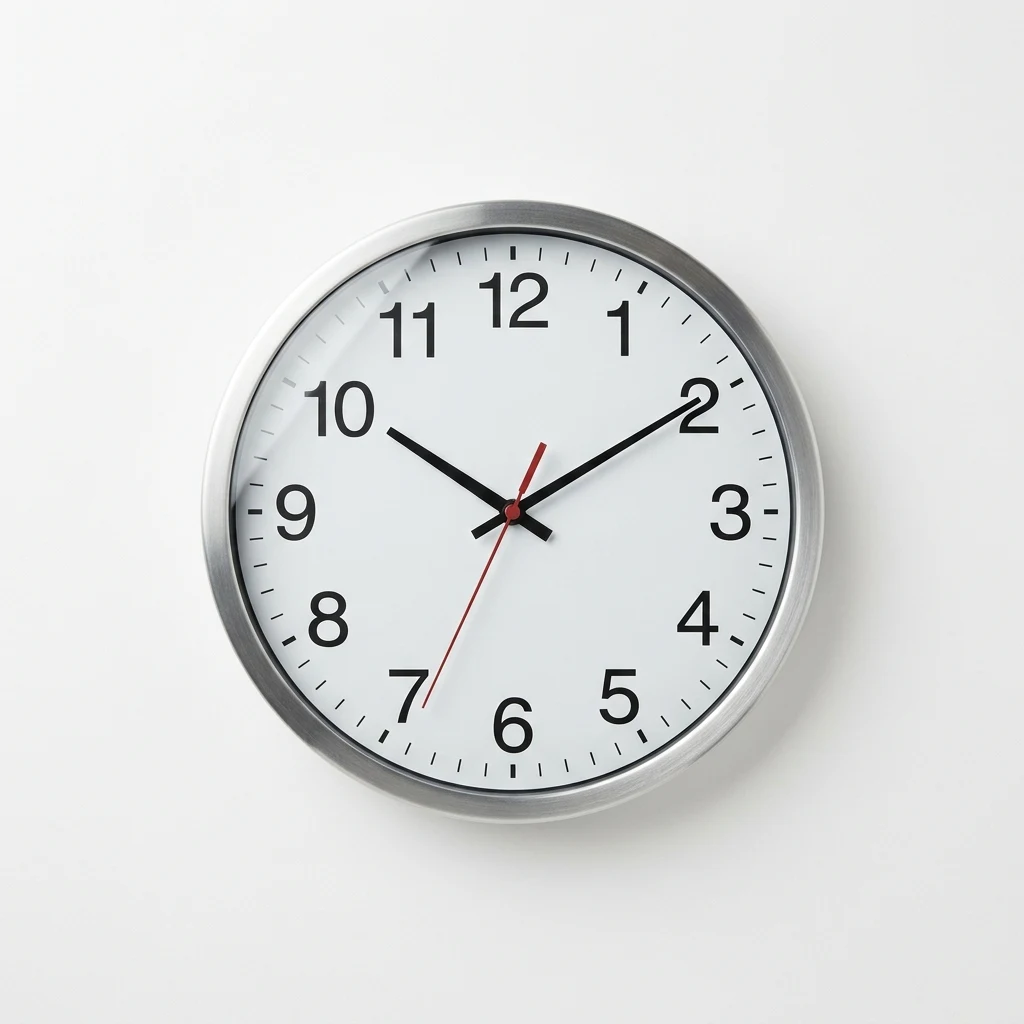 Rhythm CMP546 pendulum wall clock