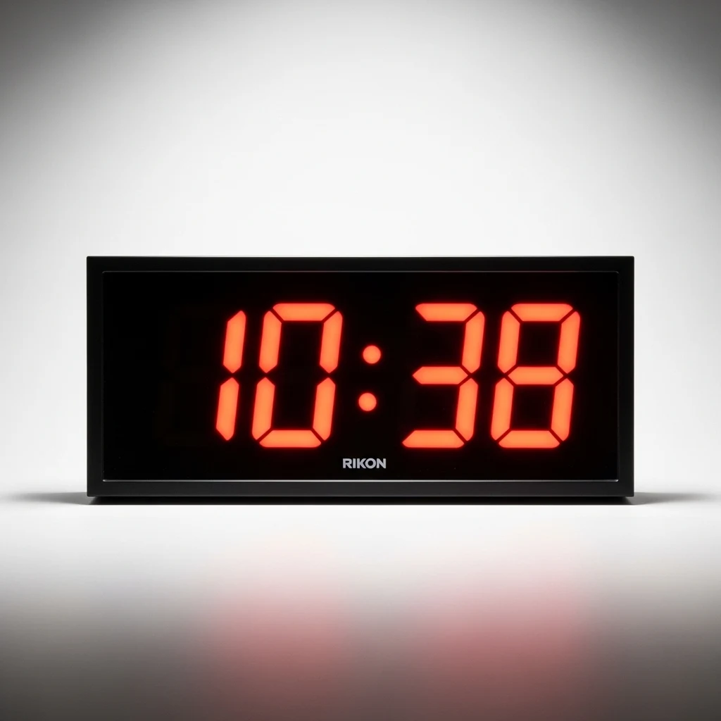 Rikon large digit LED clock