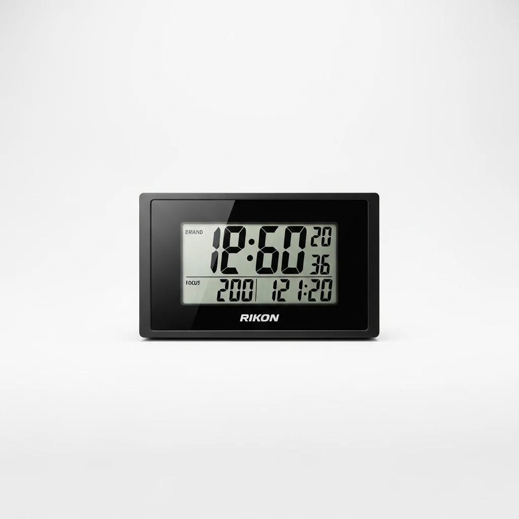 Rikon RDC-800 digital wall clock