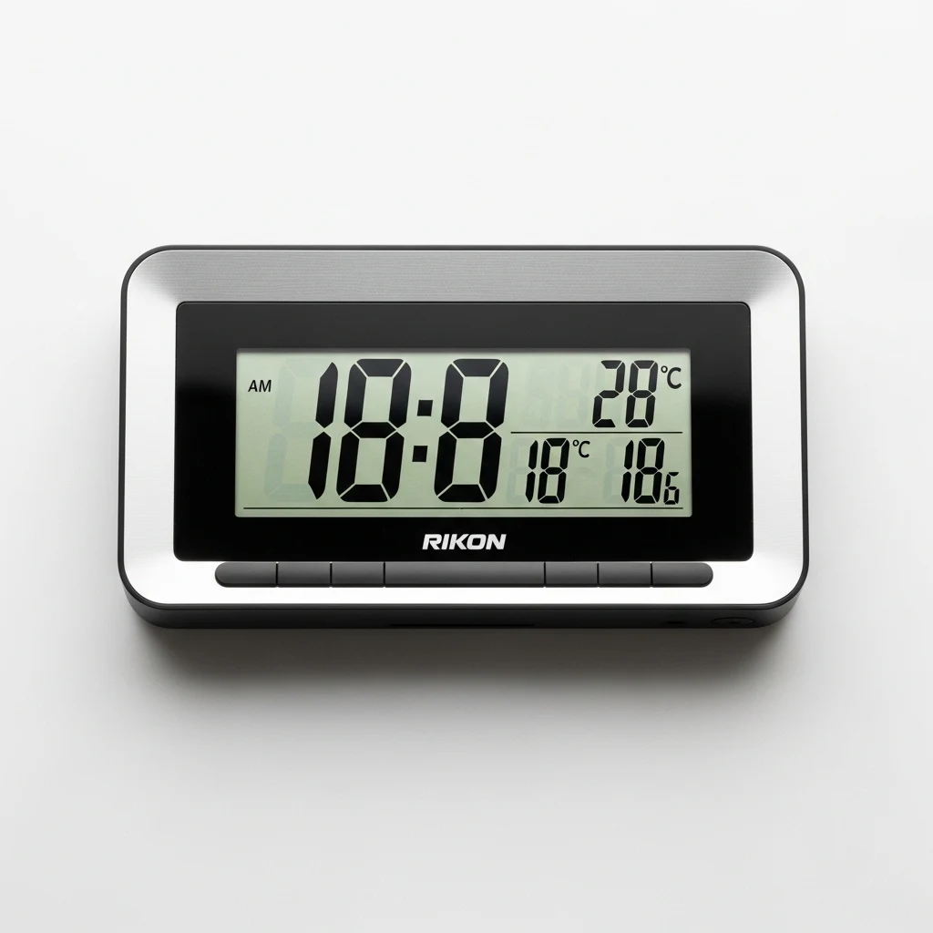 Rikon RDC-800 digital wall clock image 2
