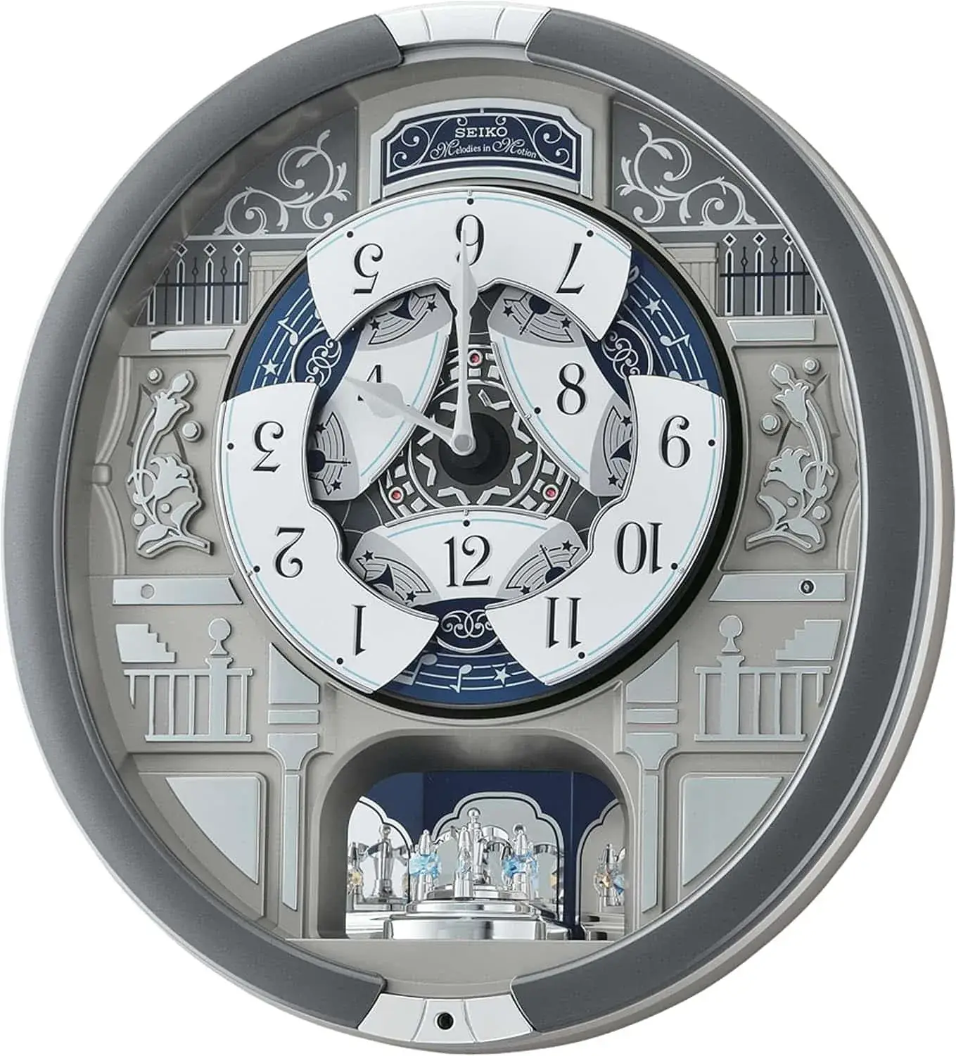 Seiko QXA549 musical wall clock image 2