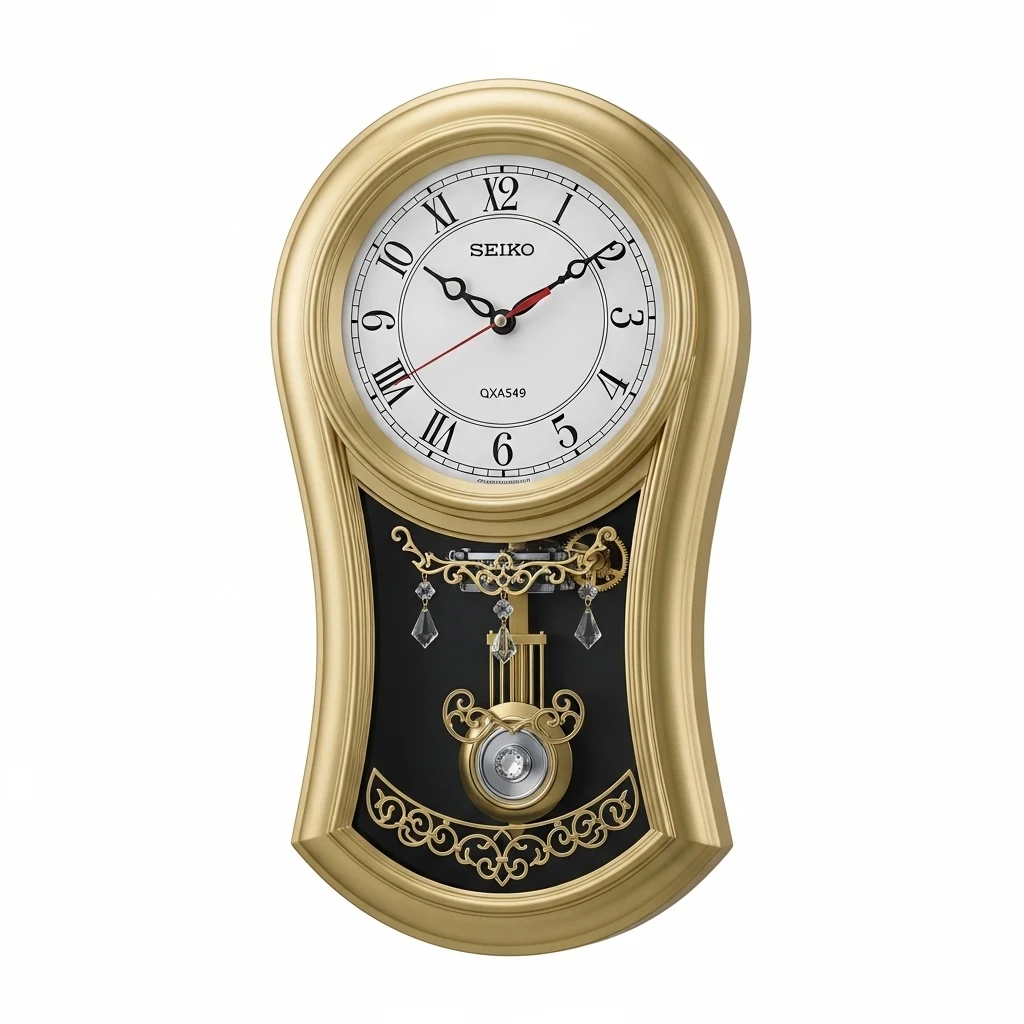 Seiko QXA549 musical wall clock image 3