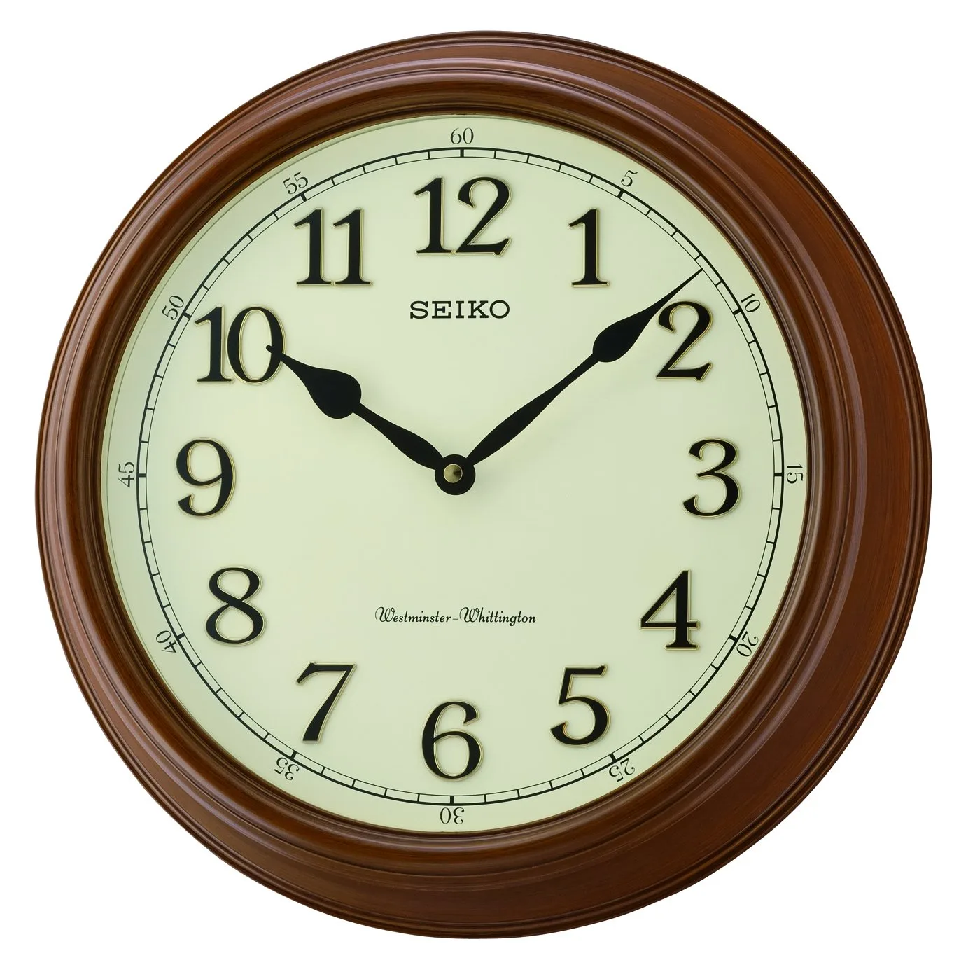 Seiko QXD212 dual display clock image 3