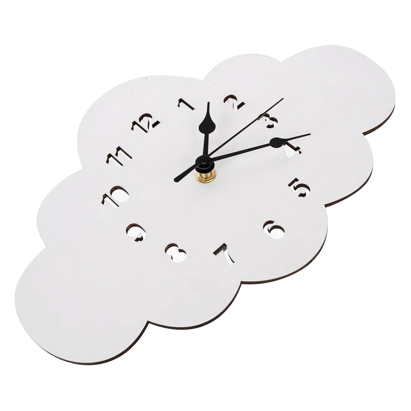 Shisedeco Nordic acrylic wall clock image 3