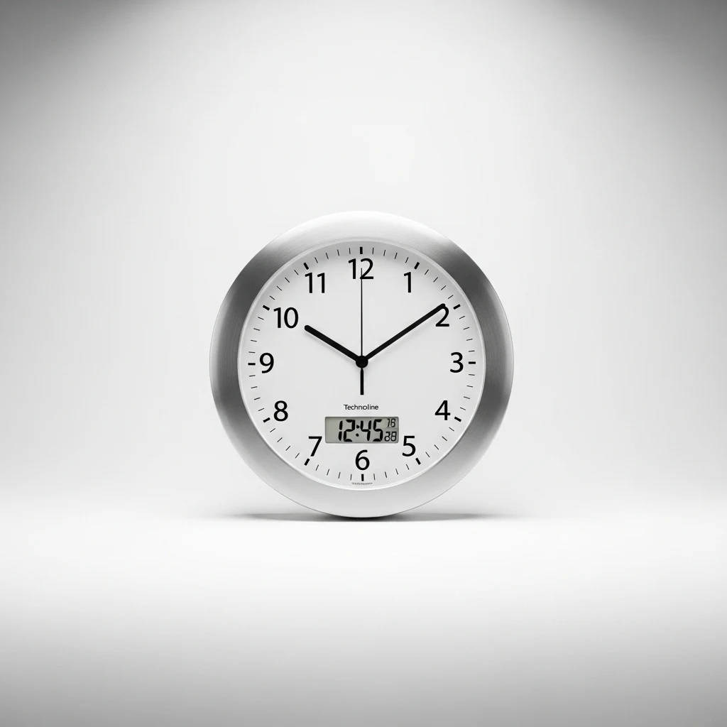 Technoline WT 8200 wall clock image 3
