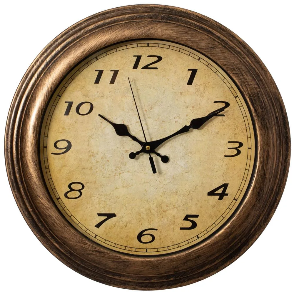 Tempus decorative chime wall clock