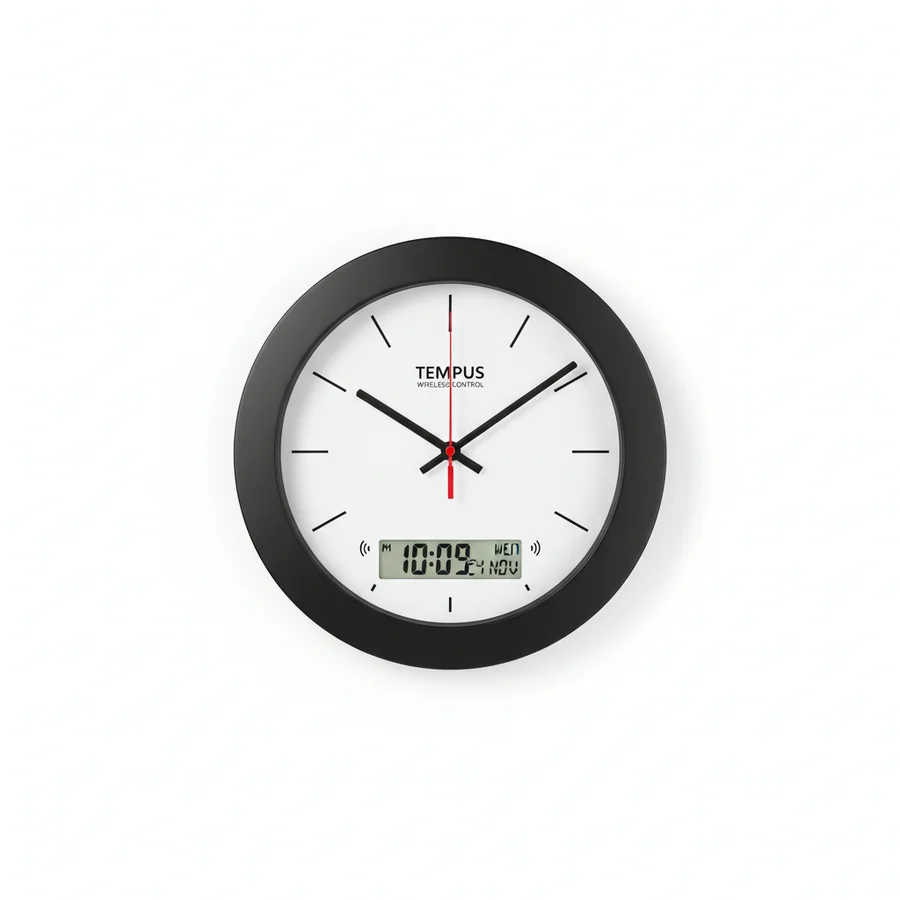 Tempus wireless control wall clock