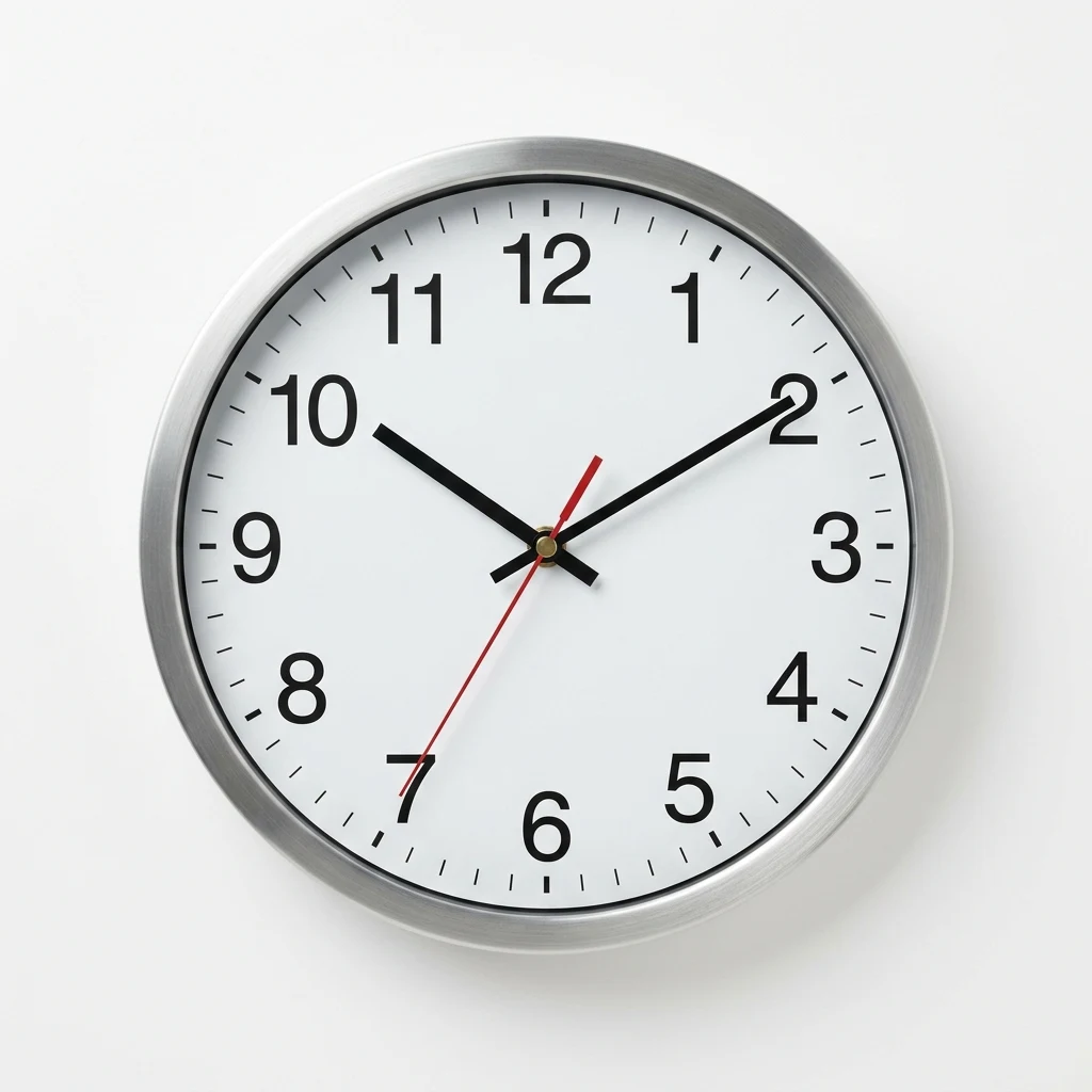 Tempus wireless control wall clock image 3
