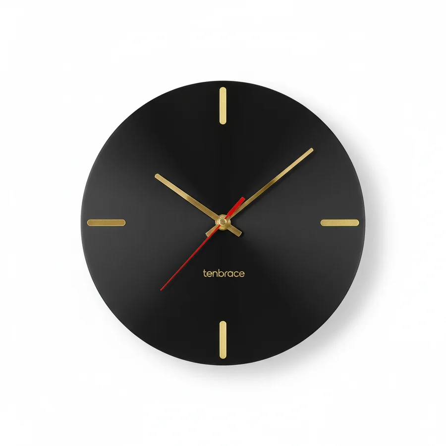 Tenbrace modern living room clock