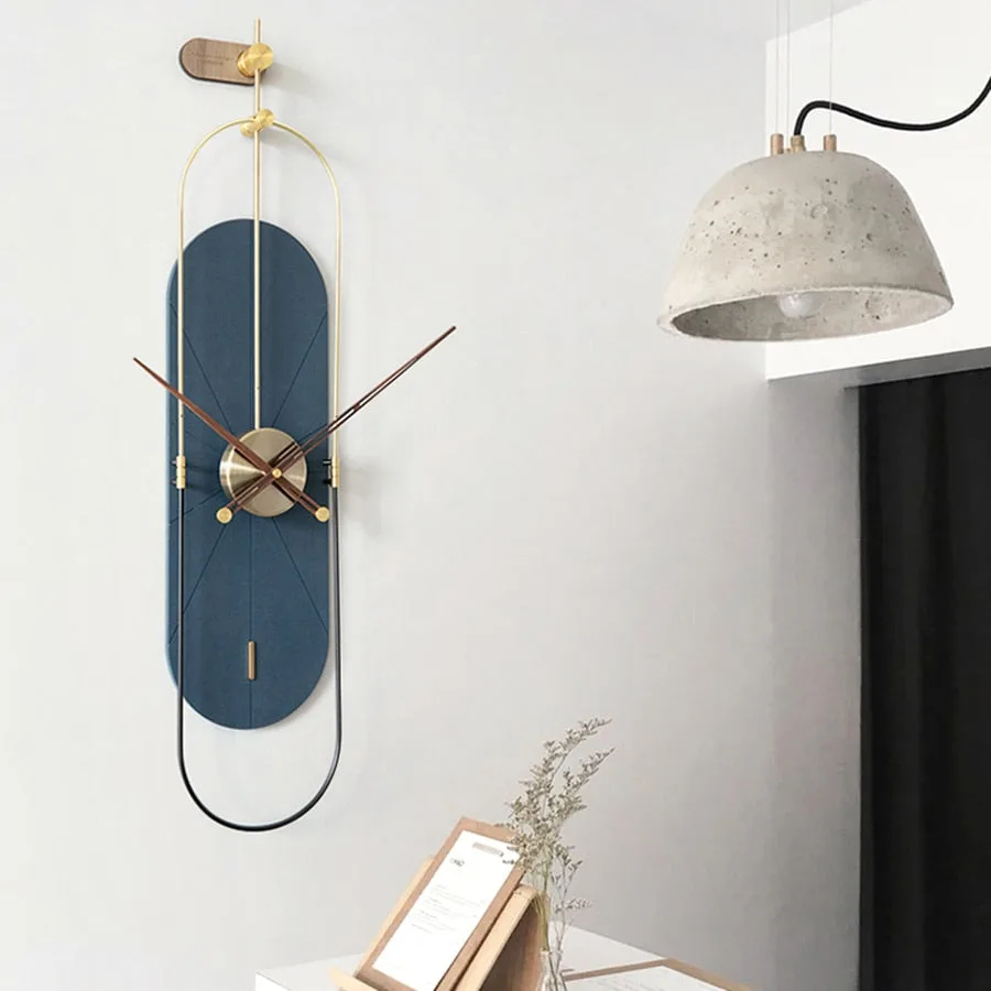 Tenbrace modern living room clock image 2