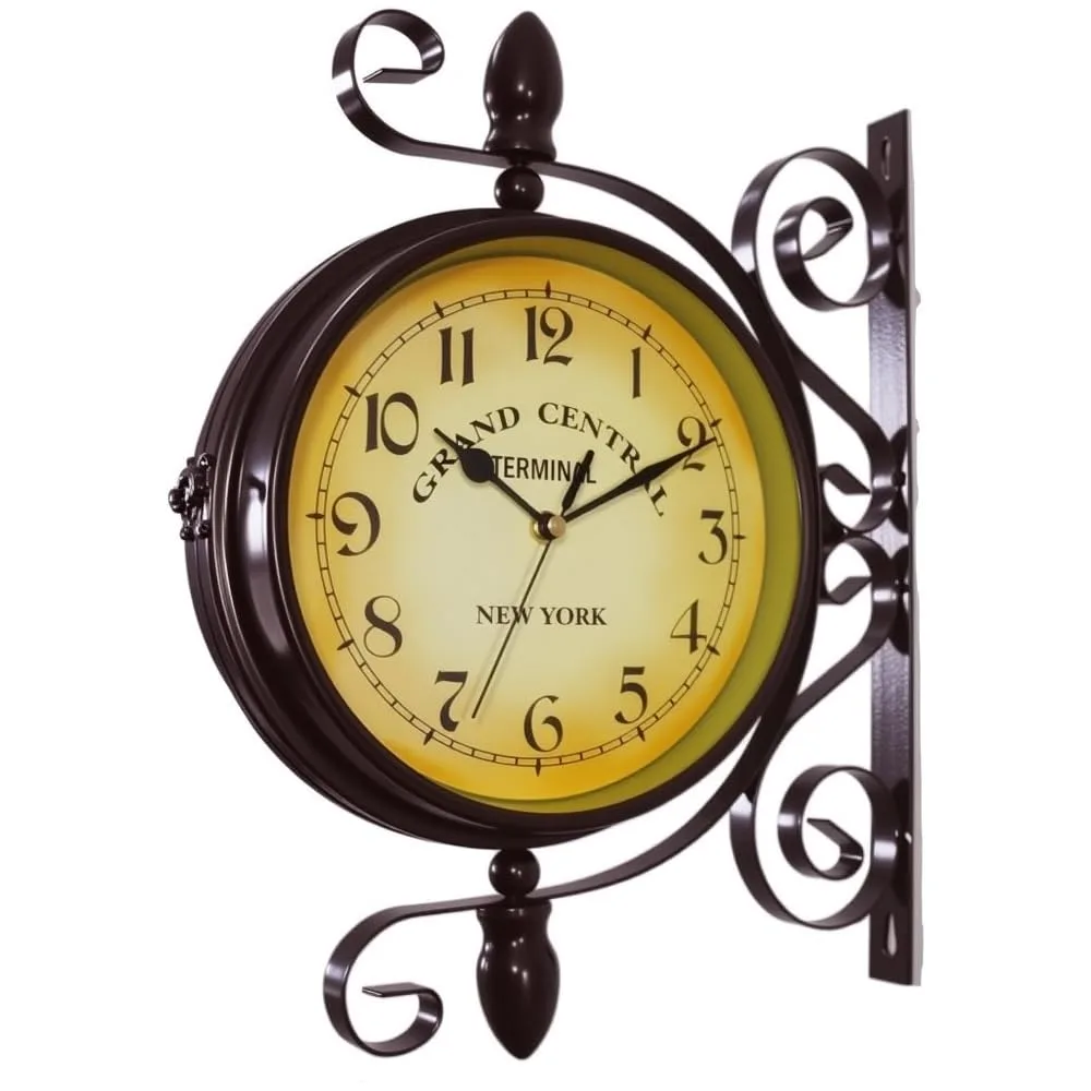 Timekeeper antique round clock