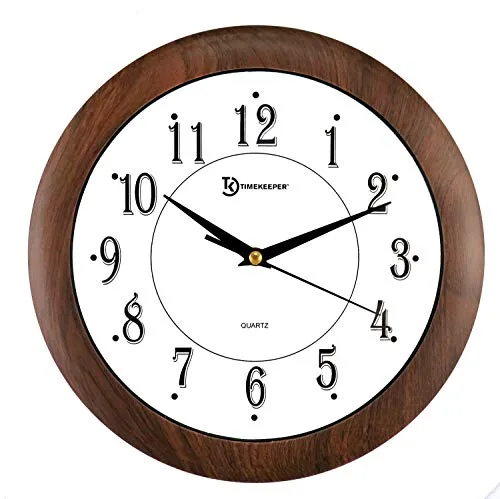 Timekeeper antique round clock image 2