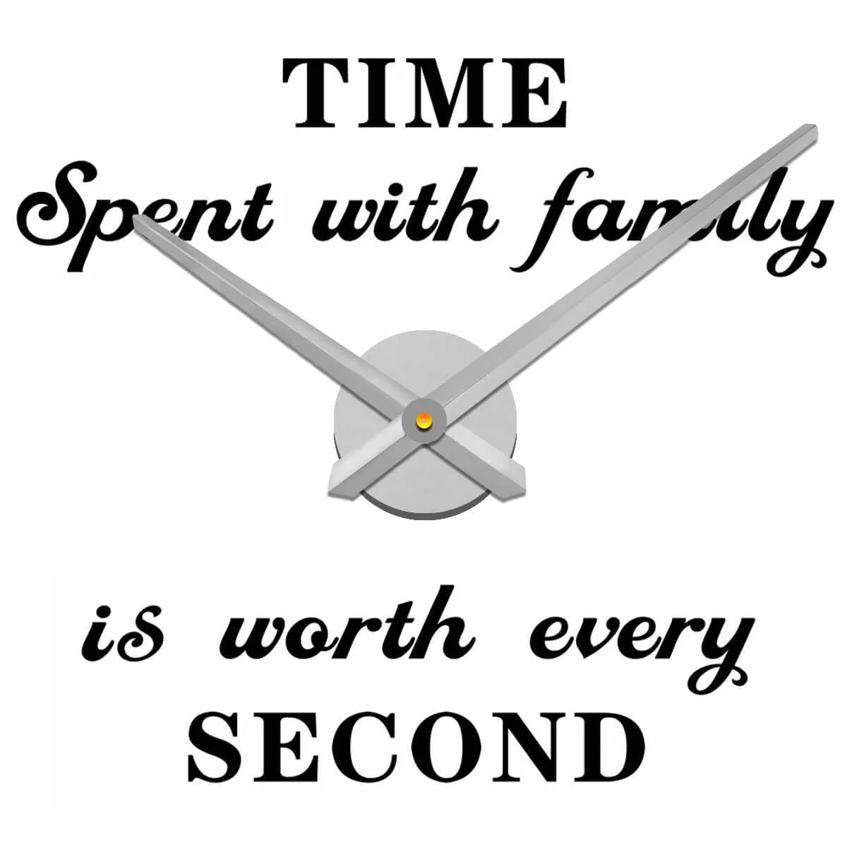Timess P270 3D DIY wall clock