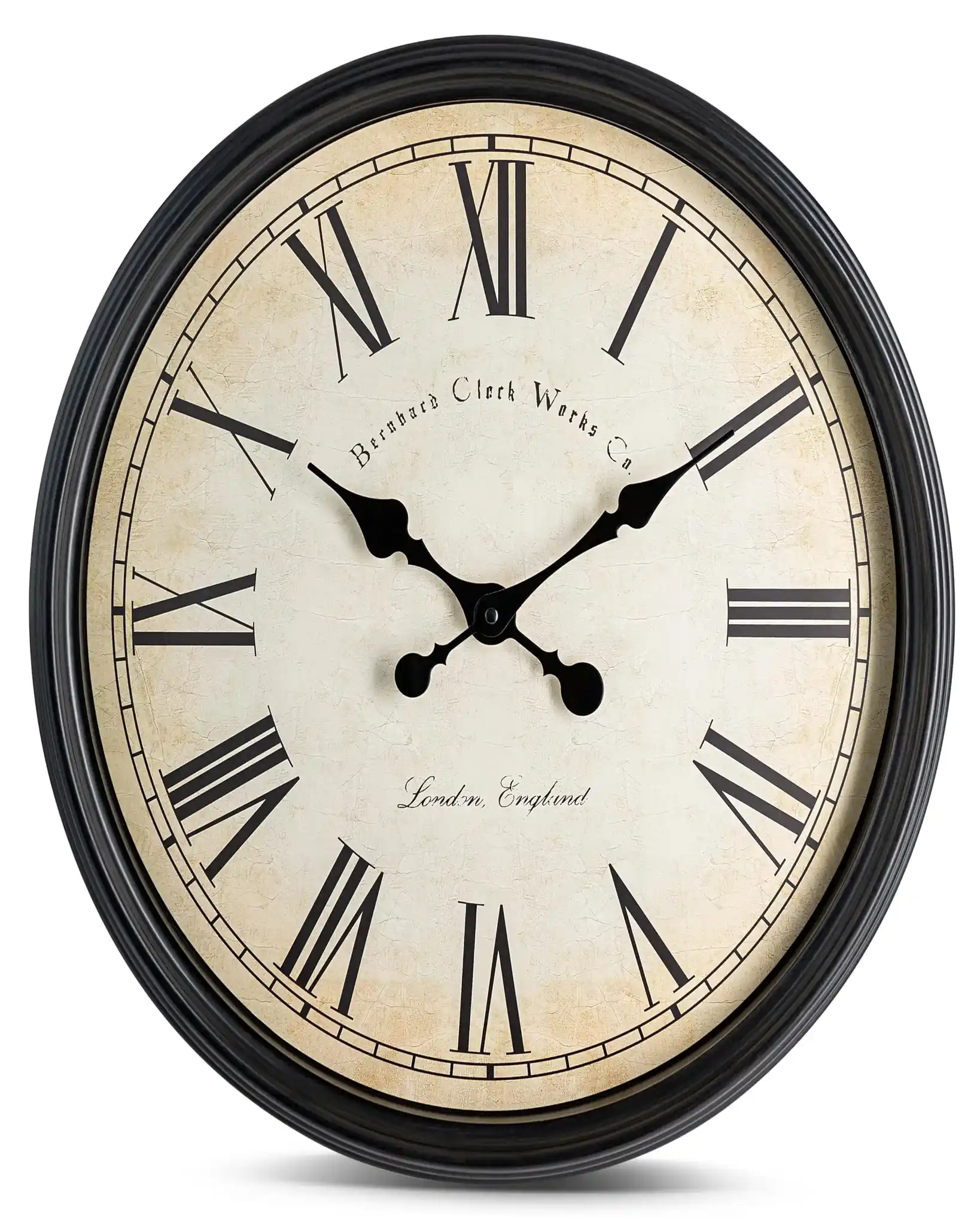Ufengke Roman numeral wall clock