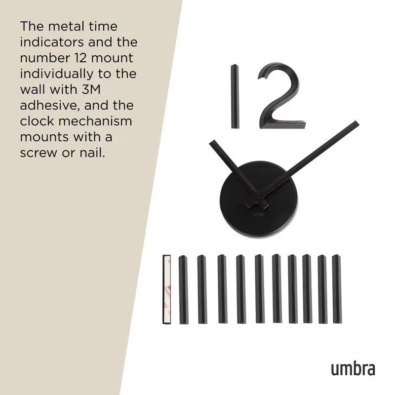 Umbra Blink wall clock