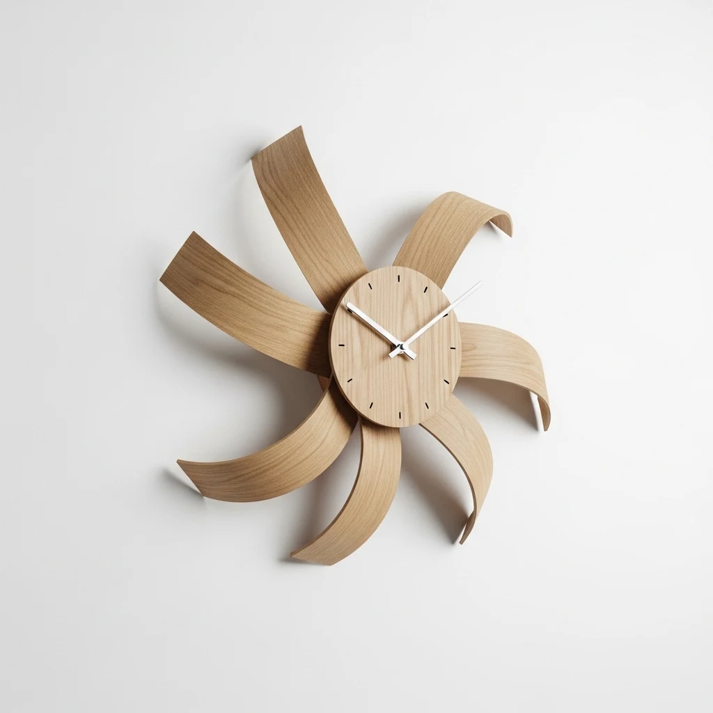 Umbra Ribbon wall clock