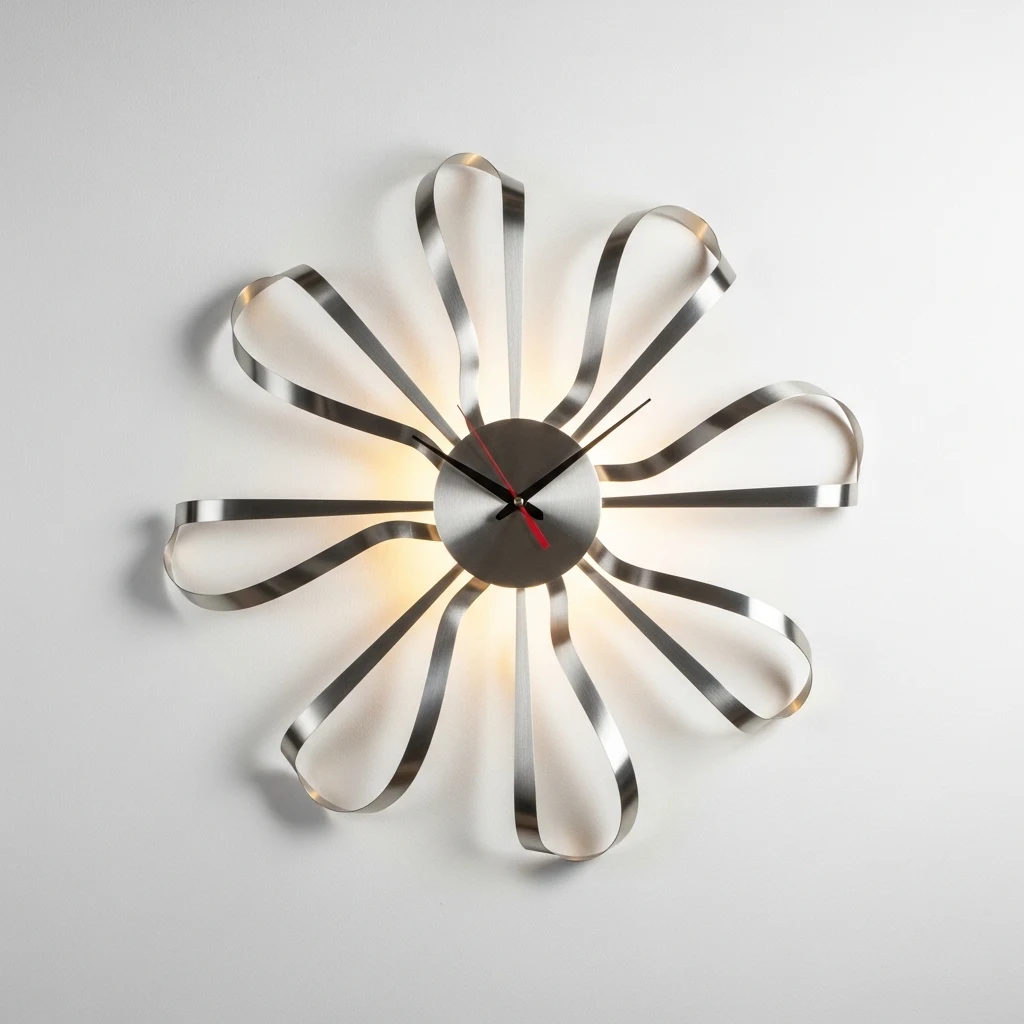 Umbra Ribbon wall clock image 3