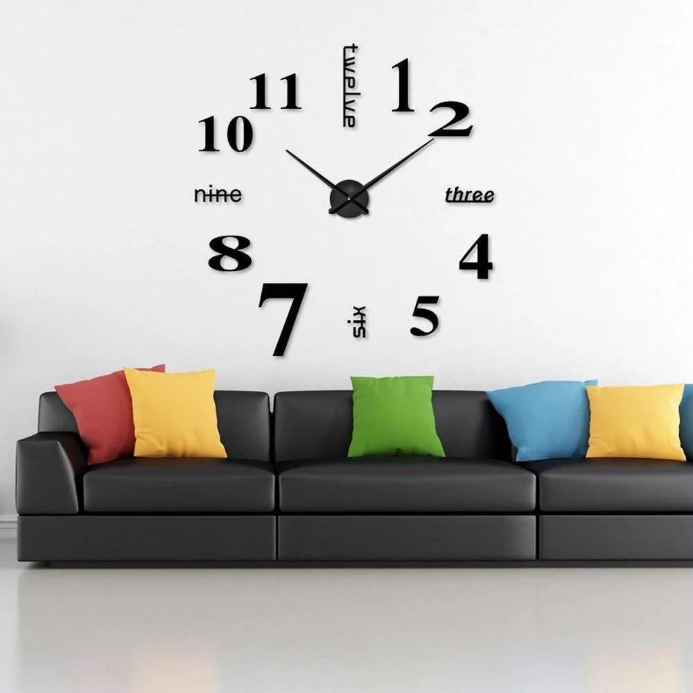 Vangold 3D acrylic wall clock