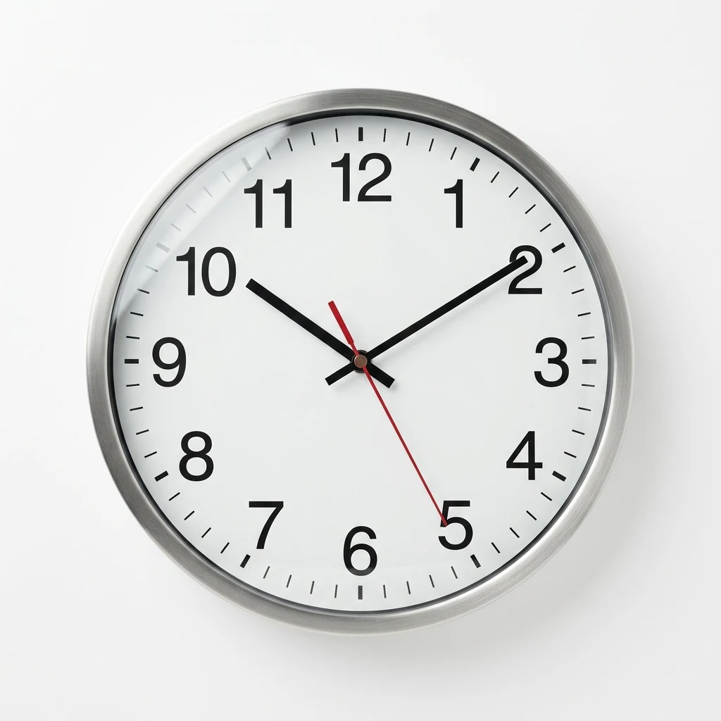 WANDIC Nordic acrylic clock