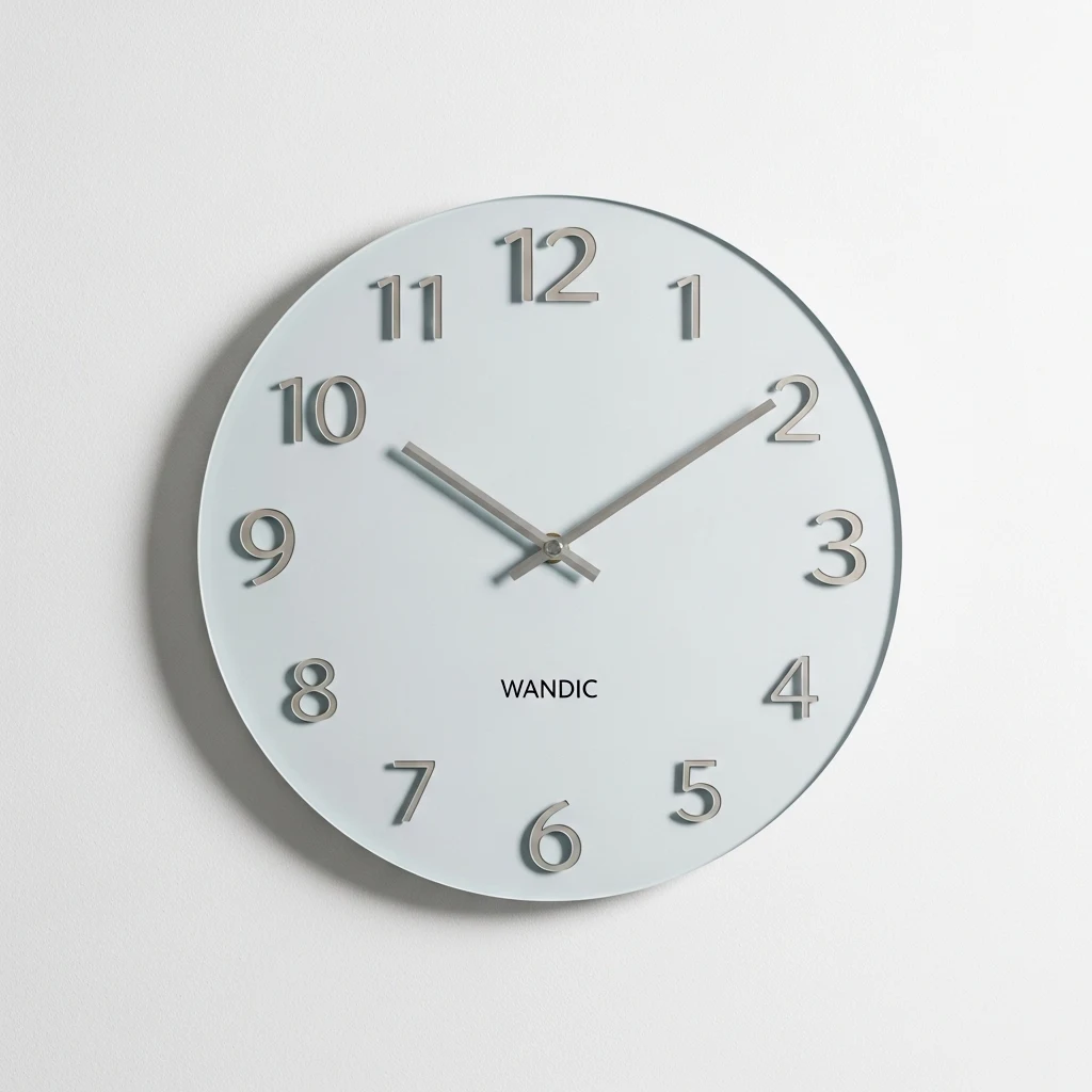 WANDIC Nordic acrylic clock image 3