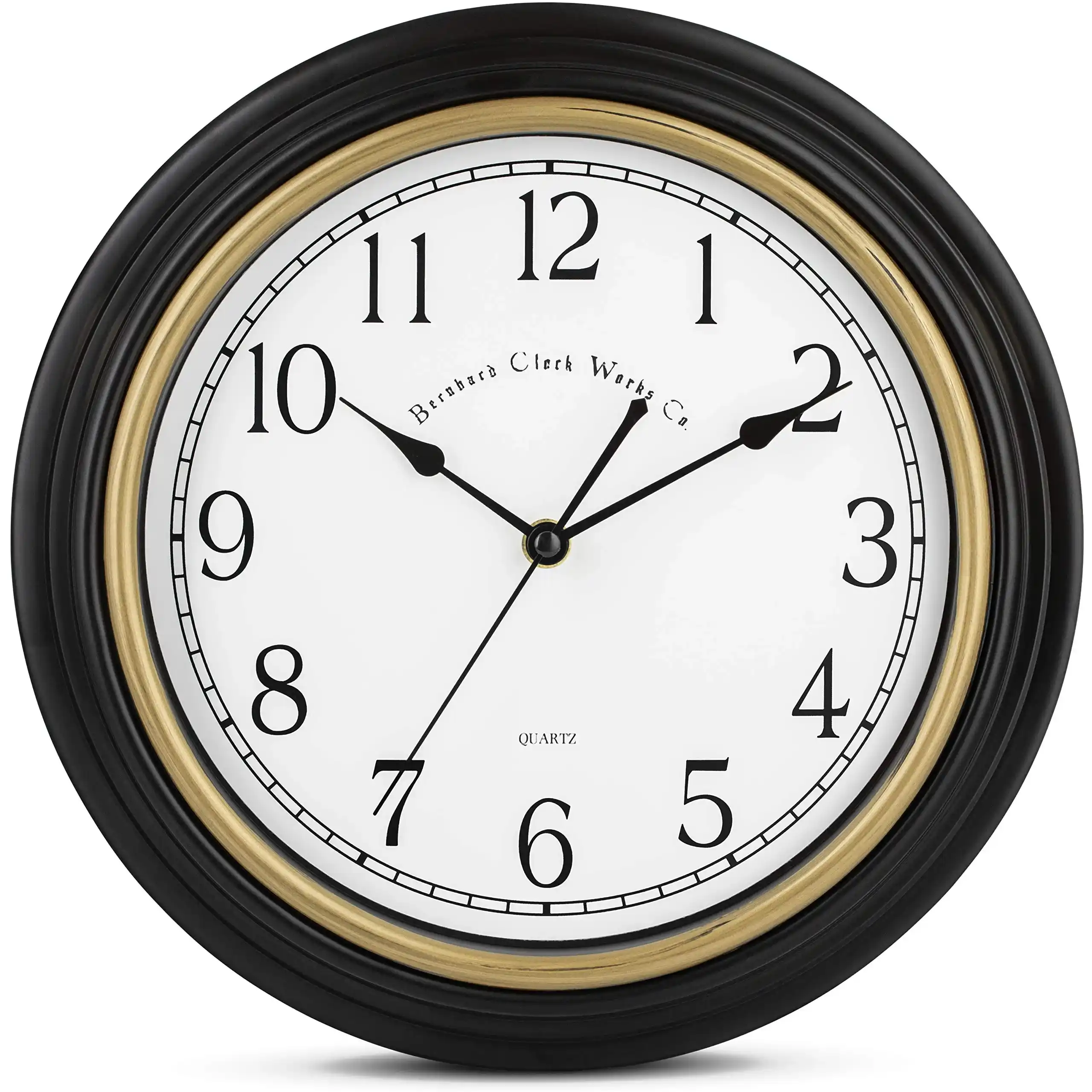 Westclox 32042 plastic wall clock