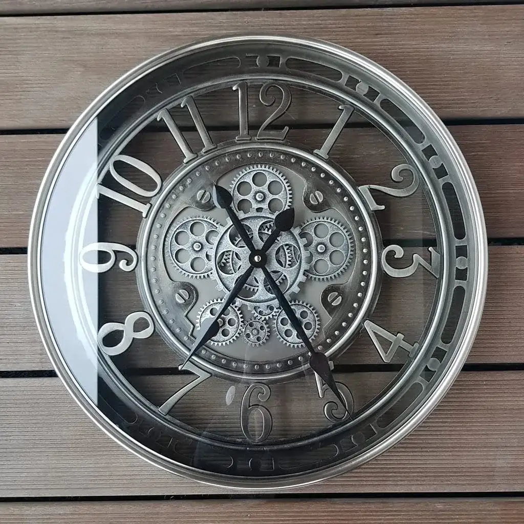 WXLAA industrial gear wall clock image 3
